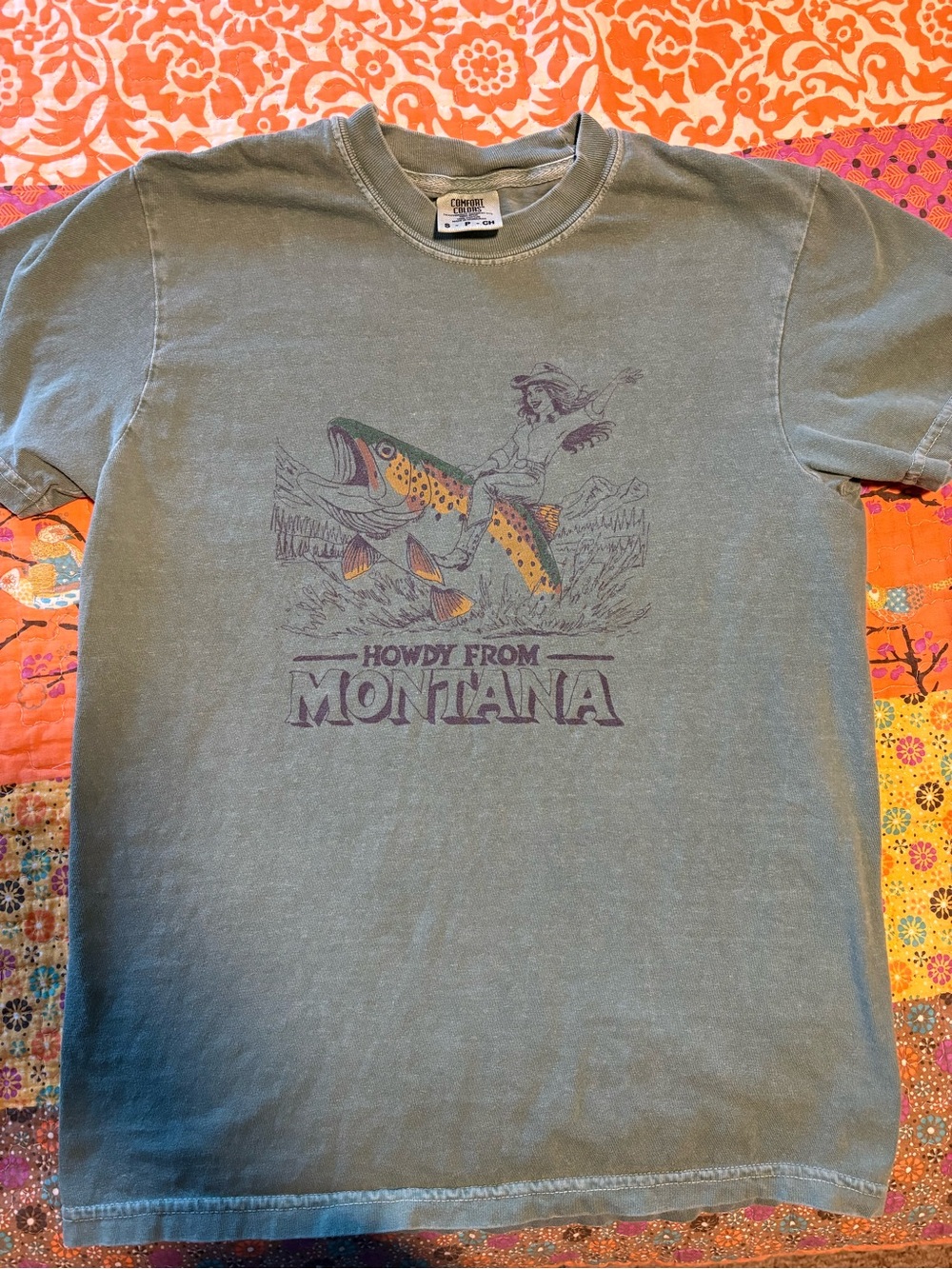 Howdy from Montana unisex T-shirt